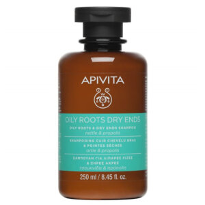 Apivita Oily Roots & Dry Ends Shampoo