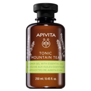 Apivita Tonic Mountain Tea Shower Gel