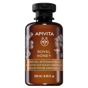 Apivita Royal Honey Creamy Shower Gel