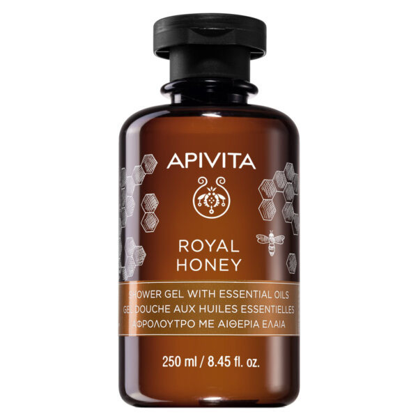 Apivita Royal Honey Creamy dušigeel 250 ml Apivita Royal Honey Creamy dušigeel