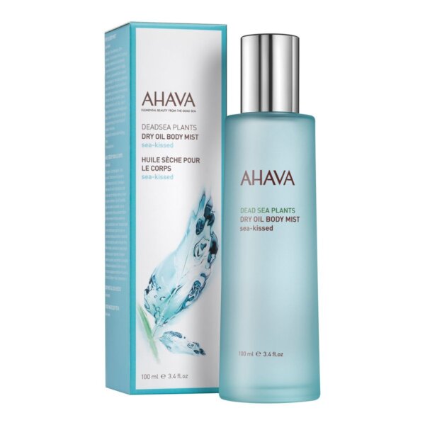 Ahava Deadsea Plants Dry Oil Sea-Kissed Body Mist