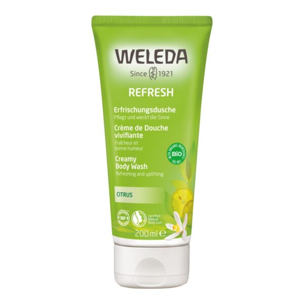Weleda Citrus Creamy Body Wash