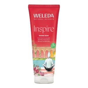 Weleda Inspire Pomegranate Creamy Body Wash