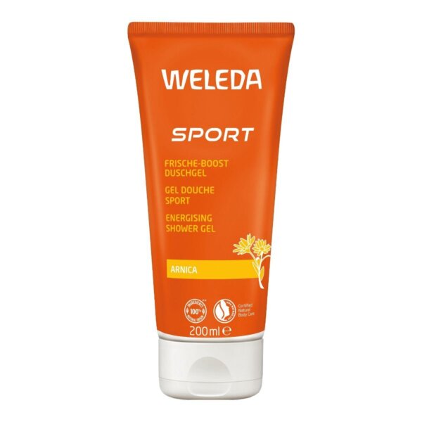 Weleda Arnica Sport Shower Gel Weleda Arnica Sport dušigeel