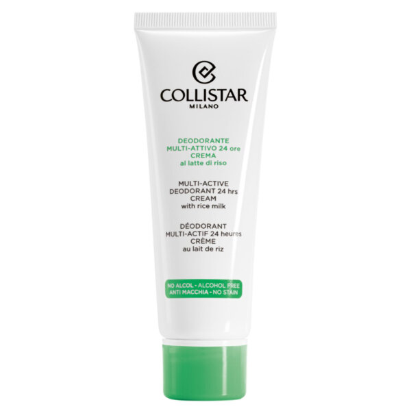 Collistar Multi-Active Deodorant 24 Hours Cream