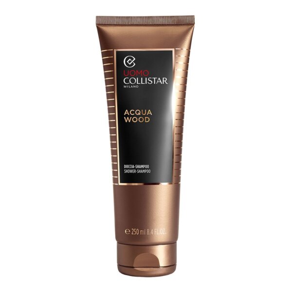 Collistar Uomo Acqua Wood Shower-Shampoo