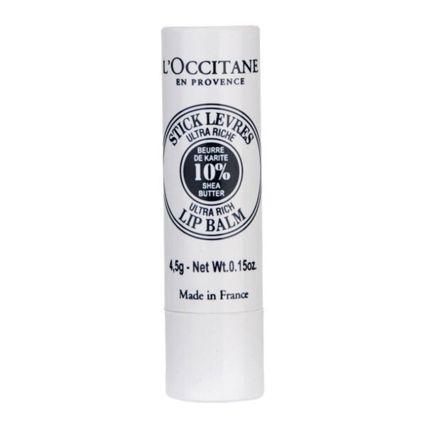 L’Occitane Shea Butter Ultra Rich Lip Balm L’Occitane Shea Butter Ultra Rich Lip Balm
