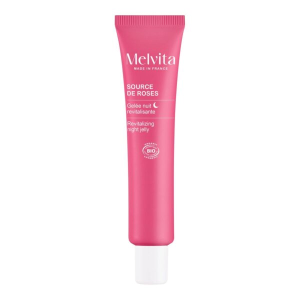 Melvita Source De Roses Revitalizing Night Gel