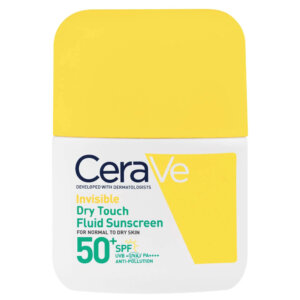 CeraVe Invisible Dry Touch Fluid Sunscreen SPF 50+