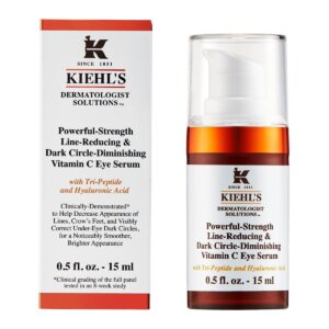 Kiehl’s D.S. Powerful-Strenght Vitamin C Eye Serum