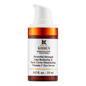 Kiehl’s D.S. Powerful-Strenght Vitamin C Eye Serum