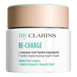 Clarins Re-Charge Hydra-Replumping Night Mask