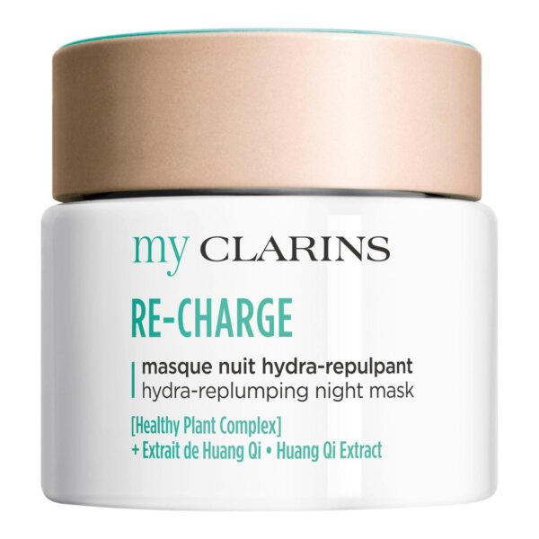 Clarins Re-Charge Hydra-Replumping Night Mask Clarins Re-Charge Hydra-Replumping Night Mask