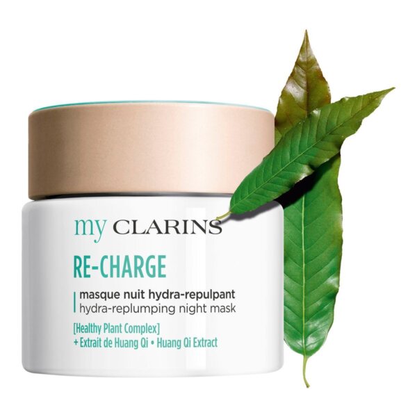 Clarins Re-Charge Hydra-Replumping Night Mask