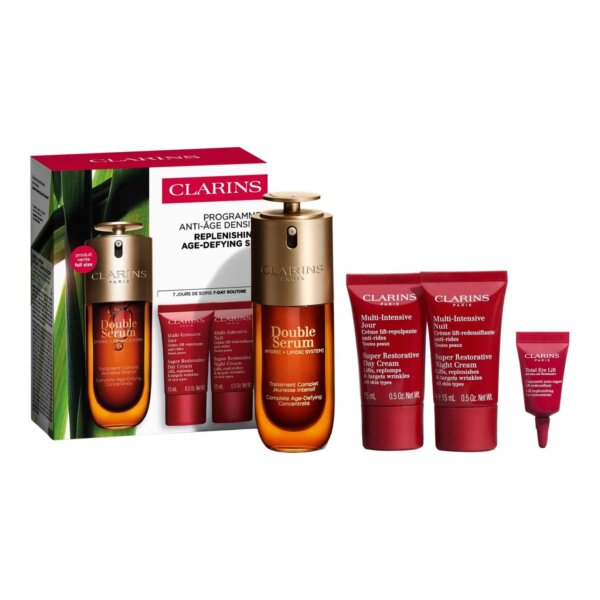 Clarins Replenishing Age-Defying Set Clarins Nahahooldustoode