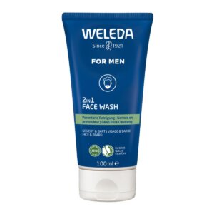 Weleda 2 In 1 face Wash For Men