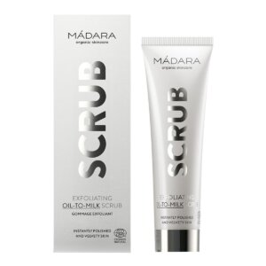 Madara Exfoliating Oil-To-Milk Scrub