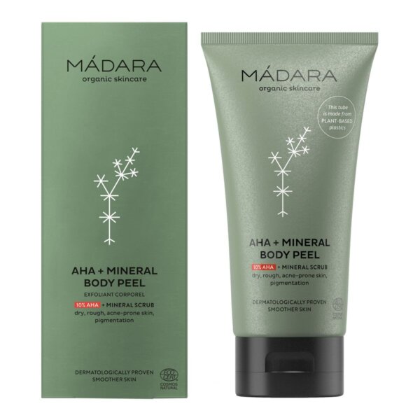 Madara AHA + Mineral Smoothing Body Scrub Madara AHA + Mineral Smoothing Body Scrub