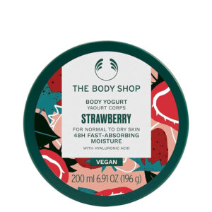 The Body Shop Strawberry Body Yogurt