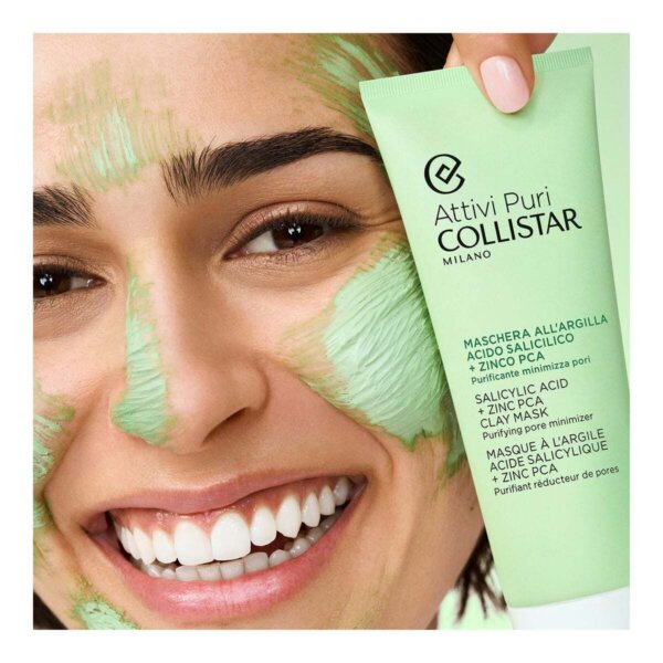 Collistar Salicyclic Acid + Zinc PCA Clay Mask Collistar Salicyclic Acid + Zinc PCA Clay Mask
