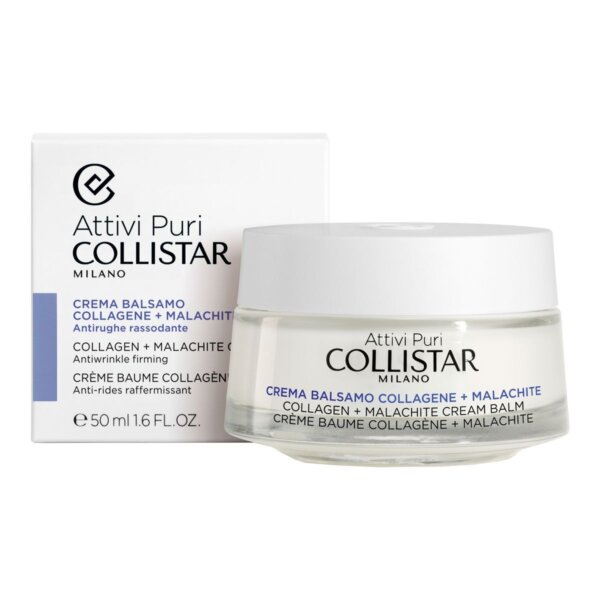 Collistar Attivi Puri Collagen + Malachite Cream Balm Attivi Puri Collagen Malachite
