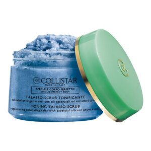 Collistar Toning Talasso Scrub Regenerating Exfoliating Salts With Essential Oil sand Juniper Extract
