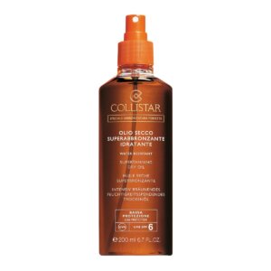 Collistar Supertanning Moisturizing Dry Oil SPF6