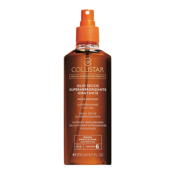 Collistar Supertanning Moisturizing Dry Oil SPF6