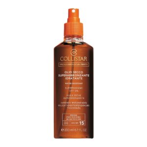 Collistar Supertanning Dry Oil SPF15