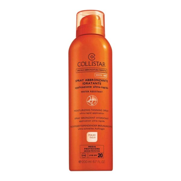 Collistar Moisturizing Tanning Spray SPF20 Medium Protection Collistar Moisturizing Tanning Spray SPF20 Medium Protection