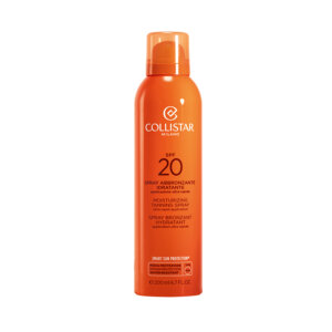 Collistar Moisturizing Tanning Spray SPF20 Medium Protection
