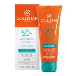 Collistar Active Protection Sun Cream Face-Body SPF50+