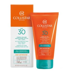 Collistar Active Protection Sun Cream Face-Body SPF30