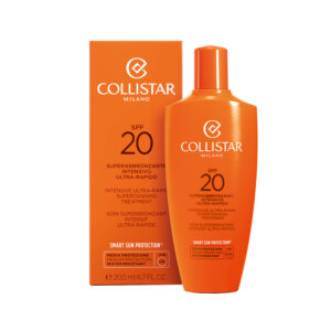 Collistar Intensive Ultra-Rapid Supertanning Treatment SPF20