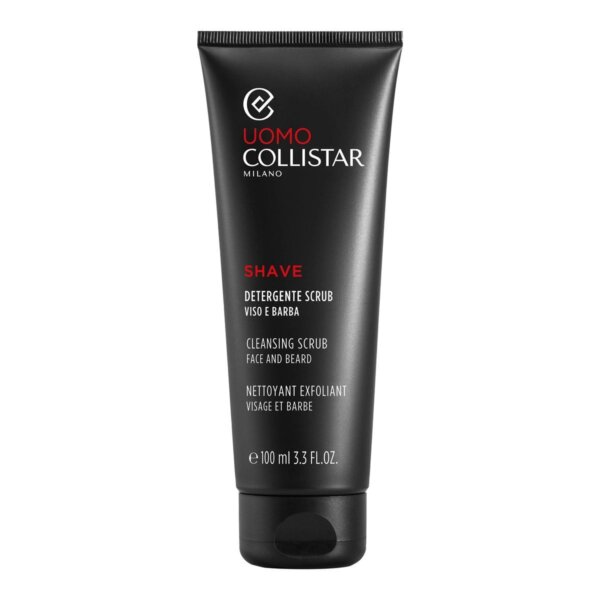 Collistar Uomo Face And Beard Cleansing Scrub