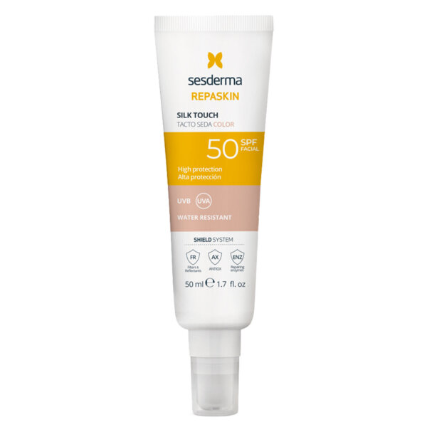 Sesderma Repaskin Silk Touch Tinted Sunscreen SPF50