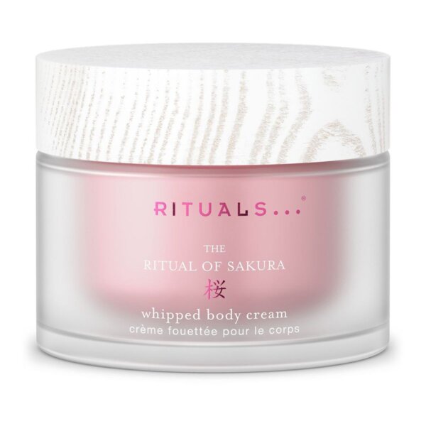 Rituals Sakura Whipped Body Cream 48h Hydration