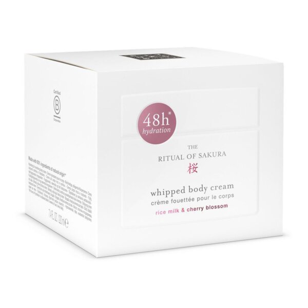Rituals Sakura Whipped Body Cream 48h Hydration