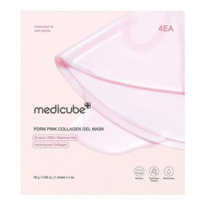 Medicube PDRN Pink Collagen Gel Mask 28 g