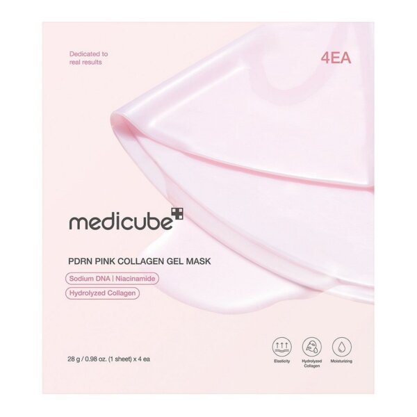 Medicube PDRN Pink Collagen Gel Mask 28 g