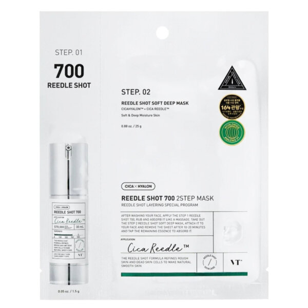 VT Cosmetics Reedle Shot 700 2Step Mask