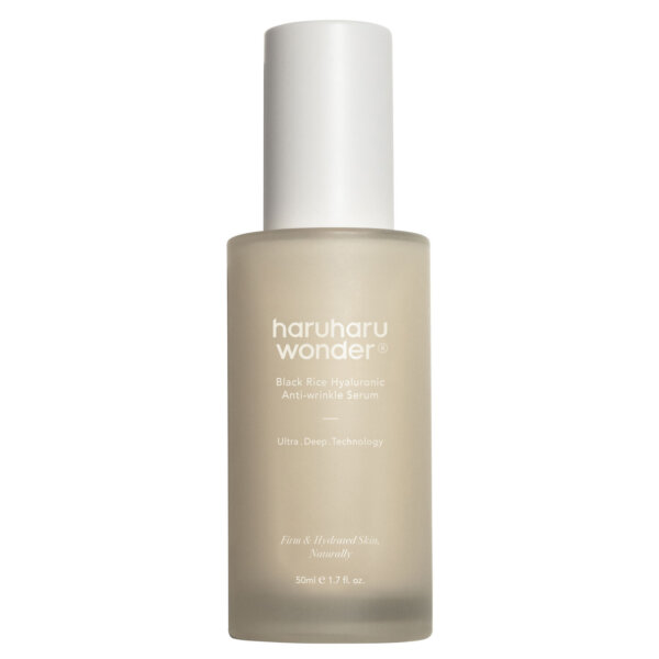 Haruharu Wonder Black Rice Hyaluronic Anti-wrinkle Serum 50 ml Haruharu Wonder Black Rice Hyaluronic Anti-wrinkle Serum 50 ml