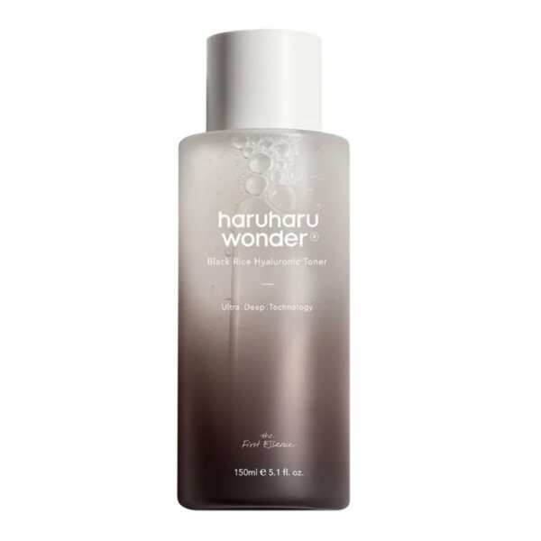 Haruharu Wonder Black Rice Hyaluronic Toner