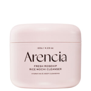 Arencia Fresh Rosehip Rice Mochi Cleanser