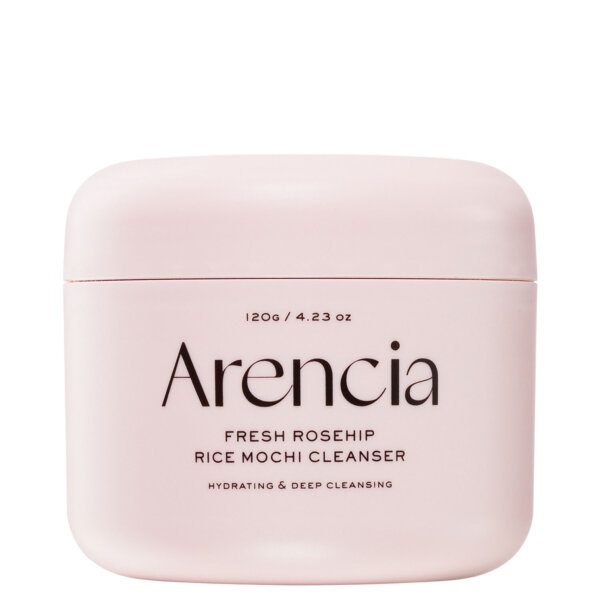 Arencia Fresh Rosehip Rice Mochi Cleanser