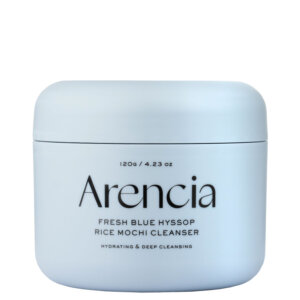 Arencia Fresh Blue Hyssop Rice Mochi Cleanser