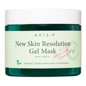 Axis-Y New Skin Resolution Gel Mask