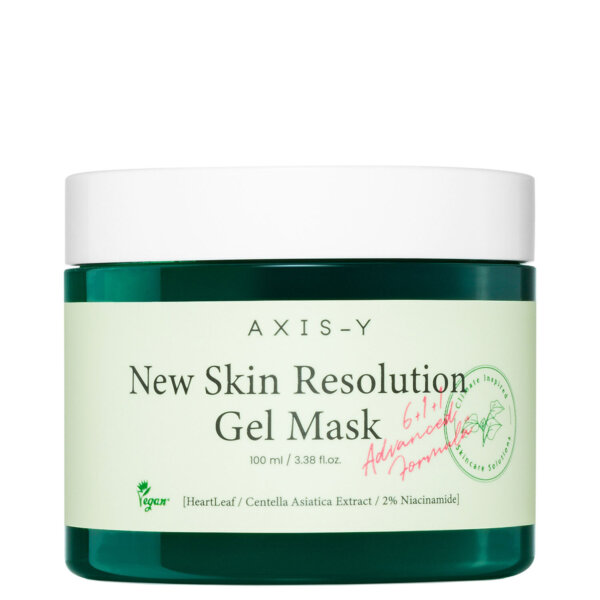 Axis-Y New Skin Resolution Gel Mask Axis-Y New Skin Resolution Gel Mask