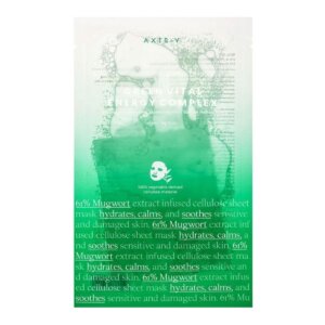 Axis-Y Mugwort Green Vital Engery Complex Sheet Mask