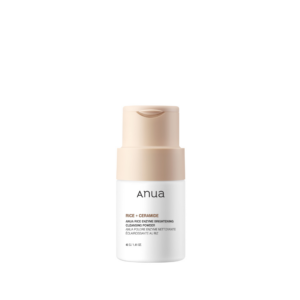 Anua Rice + Ceramide Enzyme Brightening Cleansing Powder